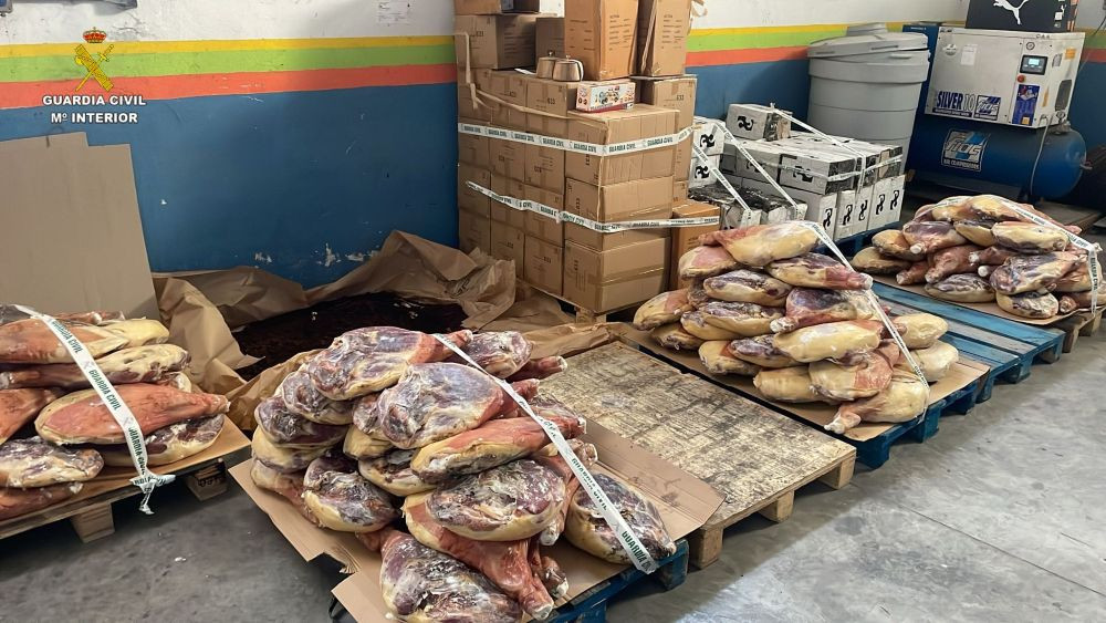 Imagen: Guardia Civil Guadalajara