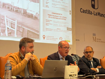 El ciclo “Como el cristal. Una vida transparente” arranca en Guadalajara, profundizando en el legado de Pablo Iglesias Posse