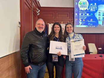 La Sociedad Española de Médicos de Atención Primaria premia la labor de dos médicas residentes del centro de salud de Azuqueca, Laura Pérez y Elena Sáez
