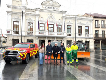 El Ayuntamiento de Guadalajara presenta su Plan Invernal frente a nevadas y heladas
