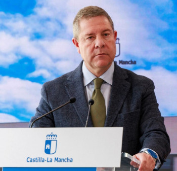 García-Page acudirá al minuto de silencio convocado por las víctimas en Adamuz en Toledo