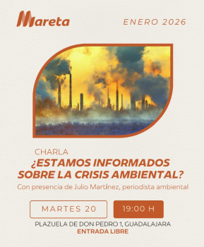 El historiador Julio Martínez analiza el periodismo ambiental