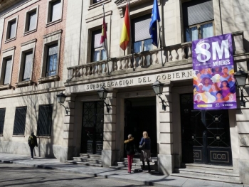 La Subdelegación del Gobierno se suma a las reivindicaciones del 8M