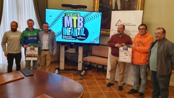El circuito MTB Infantil se suma a las pruebas deportivas de la Diputación de Guadalajara