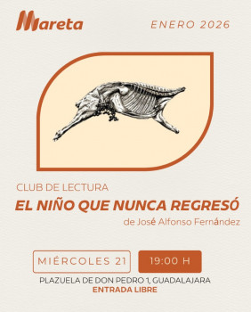 'El niño que nunca regresó' protagoniza un nuevo club de lectura en Mareta