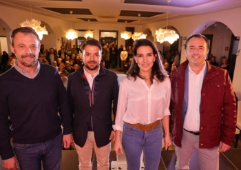 Rocío Monasterio presenta a los candidatos de Vox en Guadalajara