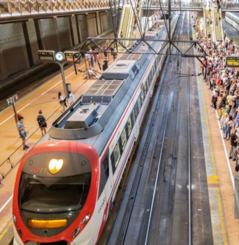 Renfe establece un plan alternativo de transporte por la suspensión del servicio de alta velocidad entre Madrid y Andalucía