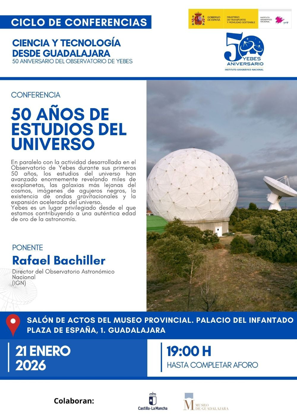 Fuente: Observatorio de Yebes