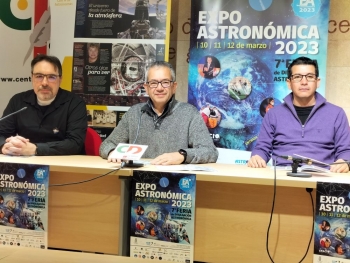 Yebes calienta motores para la edición más ambiciosa de Expoastronómica 23