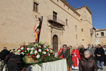 Pastrana celebra San Sebastián recordando a las víctimas del accidente ferroviario de Adamuz
