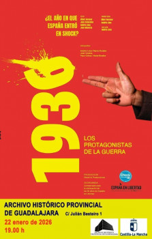 El Archivo Histórico Provincial acoge la representación “1936. Los protagonistas de la Guerra”