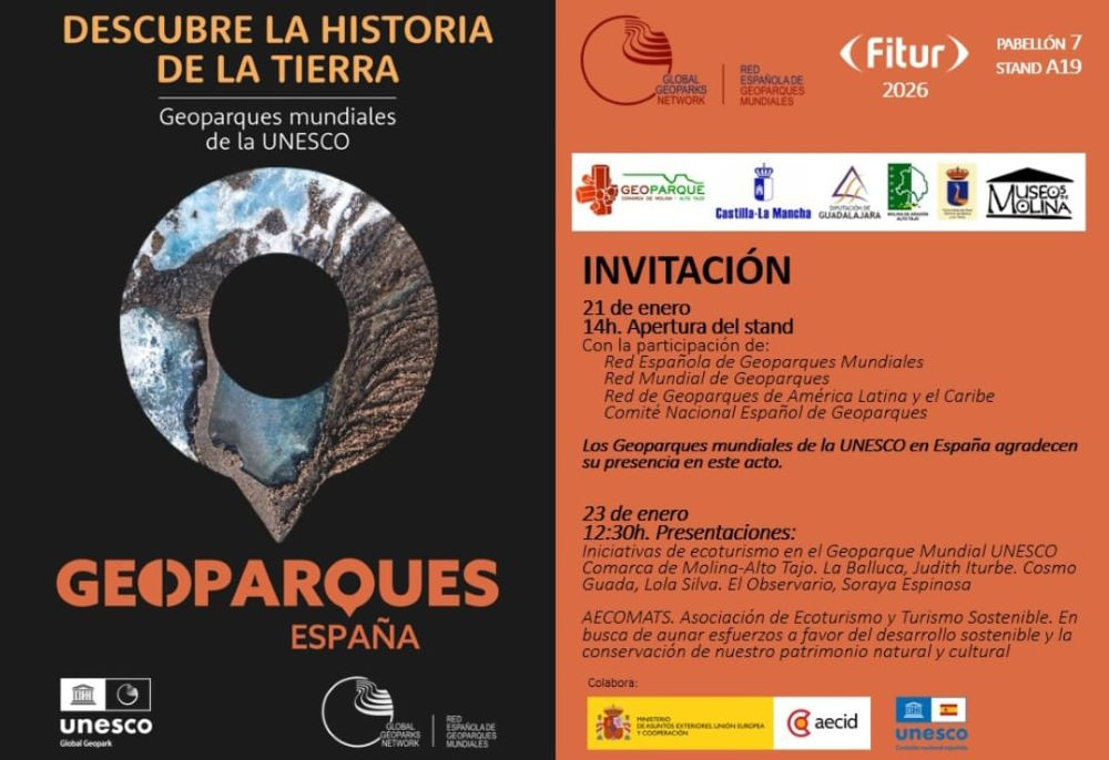 Fuente: Geoparque Mundial de la Unesco de la Comarca de Molina-Alto Tajo