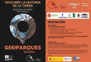 El Geoparque de la Comarca de Molina-Alto Tajo presenta sus iniciativas de ecoturismo en FITUR 2026