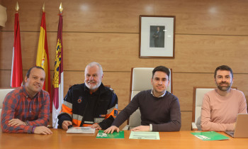 Protección Civil de Cabanillas presto 139 servicios a lo largo de 2025