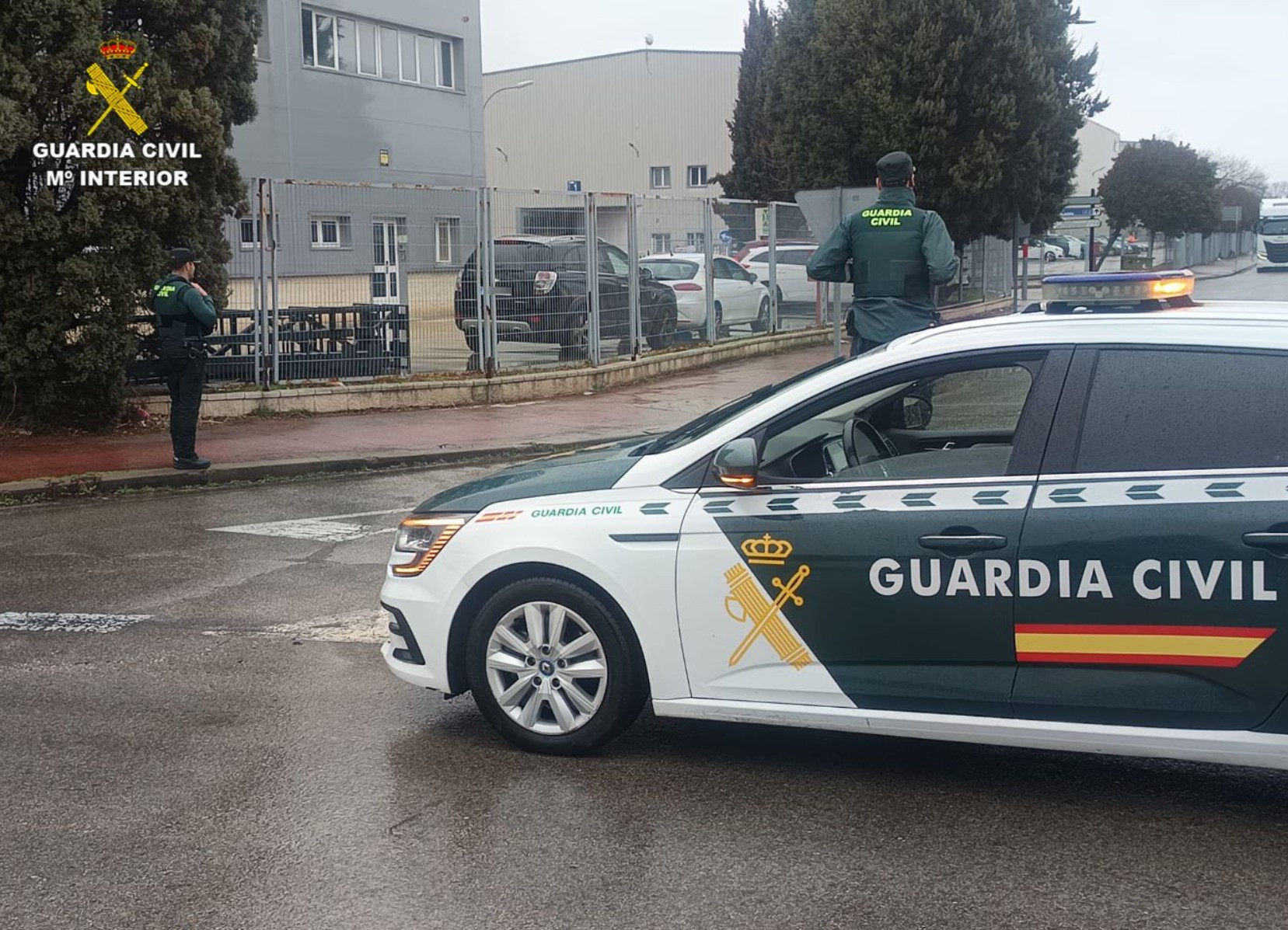 Imagen: Guardia Civil de Guadalajara 