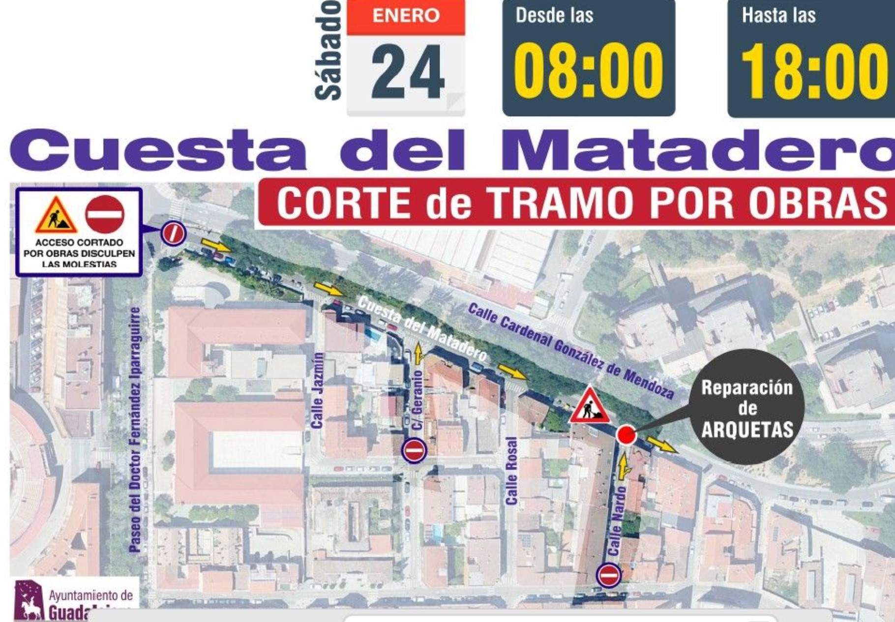 Imagen: Ayuntamiento de Guadalajara