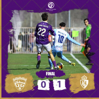 La jornada 21 deja muy tocado al CD Guadalajara 