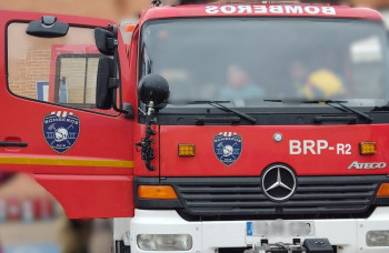 El fin de semana se salda con un accidente de tráfico en Loranca y un incendio industrial en Azuqueca de Henares