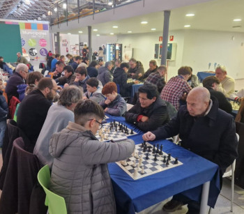 El II Día del Ajedrez reúne talento, formación y competición en Guadalajara
