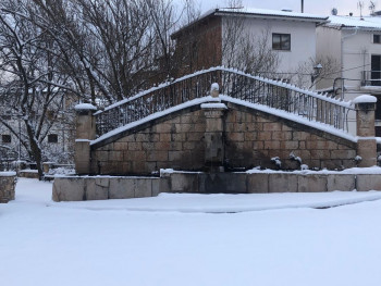 La Aemet activa avisos amarillos por nieve y viento en la provincia de Guadalajara para este martes