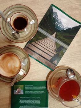 Vértigo en los zapatos abre con poesía la agenda cultural de febrero en la Biblioteca Suárez de Puga 