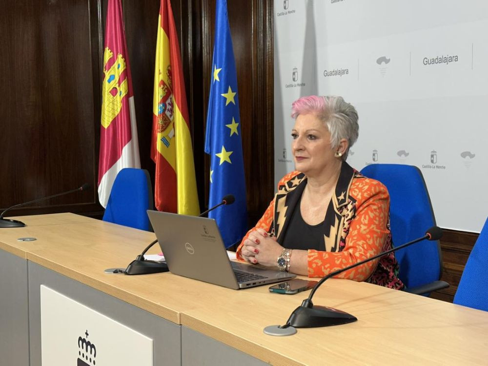 Rosa María García, delegada de la Junta de Comunidades de Castilla-La Mancha en Guadalajara//Imagen: JCCM Guadalajara.