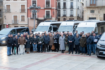 El Gobierno regional pone en marcha el Transporte a la Demanda en el Señorío de Molina