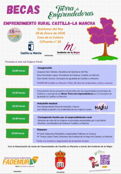 Cinco becas al emprendimiento y un reconocimiento especial a proyectos en el medio rural