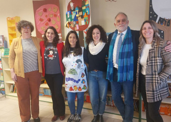 El colegio Gloria Fuertes, en Villanueva de la Torre, gana un concurso nacional con el proyecto 'Un viaje a la Alcarria 75 años después'
