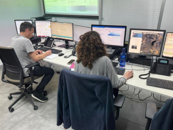 Activado el Meteocam en fase de alerta en toda Castilla-La Mancha ante la previsión de fuertes rachas de viento, nevadas y lluvias