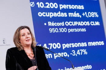 Castilla-La Mancha alcanza la mayor cifra de empleo de su historia con 950.100 personas ocupadas