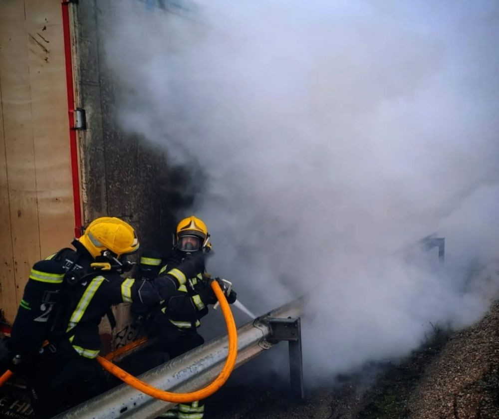 Imágenes.: Bomberos Guadalajara