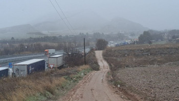 Guadalajara es la provincia con más avisos al 112 por el temporal de nieve, que afecta a todo el territorio