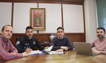 La Policía Local de Cabanillas atendió 3.105 avisos en 2025 