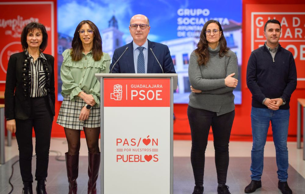 Imagen: PSOE Guadalajara