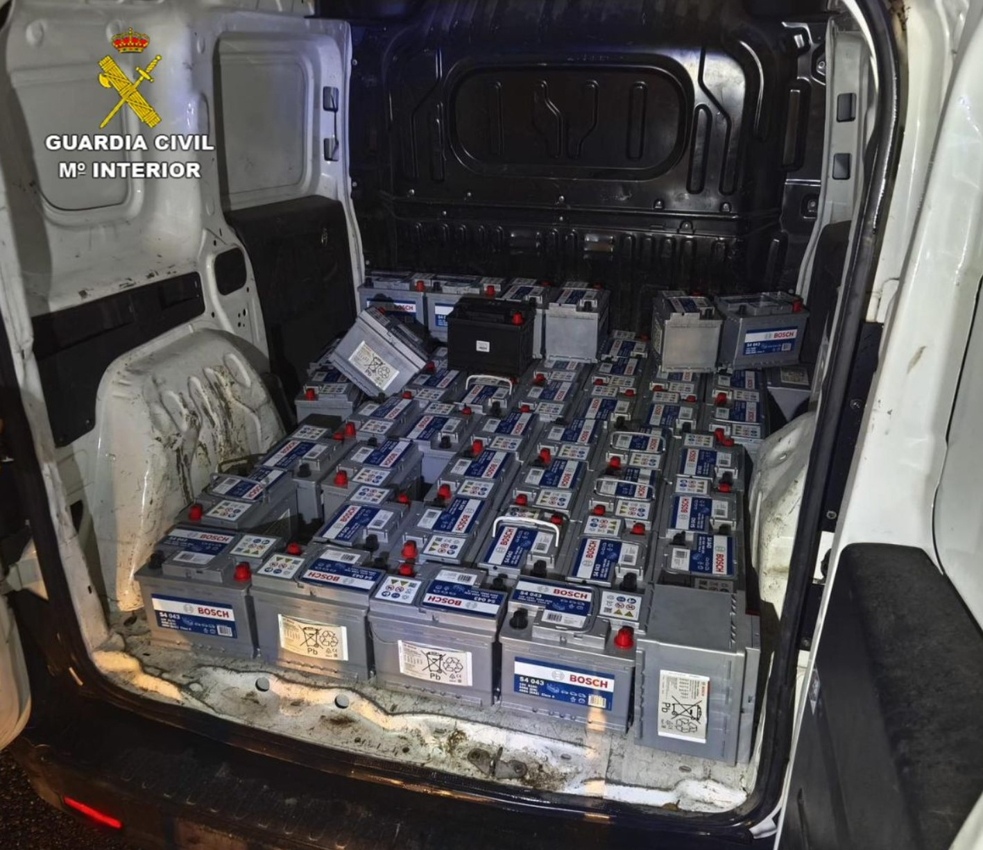 Imagen: Guardia Civil de Guadalajara 