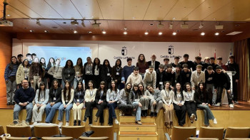 La Junta informa a los jóvenes de Guadalajara sobre la importancia de las instituciones europeas