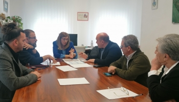  La Junta presenta al Ayuntamiento de Villanueva de la Torre el proyecto de la nueva depuradora de la localidad 