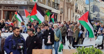 Guadalajara se moviliza en apoyo al pueblo palestino