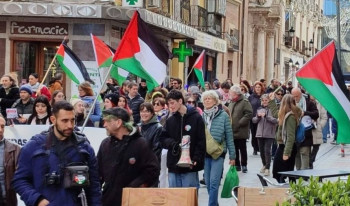 Guadalajara se moviliza en apoyo al pueblo palestino