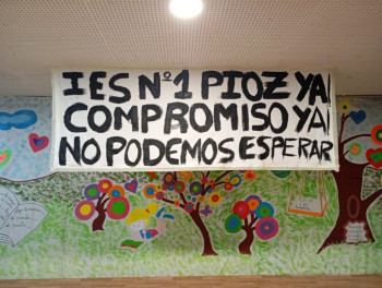 La comunidad educativa de Pioz se moviliza para pedir una solución provisional mientras se construye el nuevo IESO