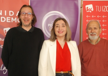 Unidas Podemos apuesta por el “entendimiento” con el PSOE de Cabanillas 