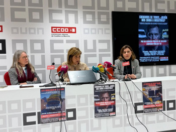 CCOO impulsa una recogida de firmas para reclamar al Sescam la gestión pública del transporte sanitario