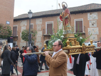 Cabanillas celebra San Blas