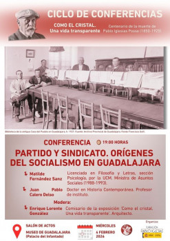Guadalajara profundiza en los orígenes del socialismo en la provincia