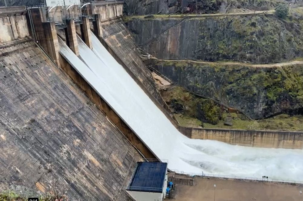 Embalse de El Vado//Imagen: El Decano de Guadalajara.