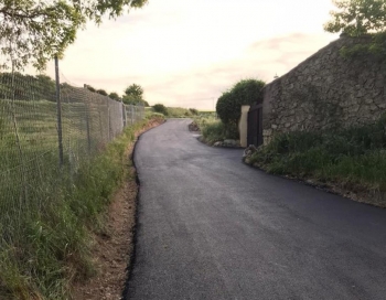 El Ayuntamiento de Brihuega invierte 80.000 euros en una nueva fase de los trabajos de pavimentación de sus pedanías