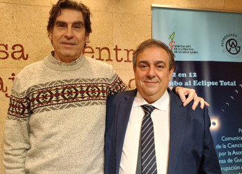 Alfonso Espinosa asume la presidencia de AstroGuada 