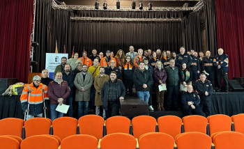 Una treintena de agrupaciones de Protección Civil de Guadalajara reciben nuevo material