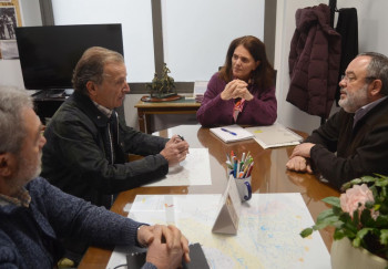 APAG expone a la subdelegada del Gobierno la preocupación ante los próximos desembalses en las vegas de Guadalajara